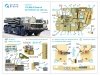 Quinta Studio QD35131 BM-30 Smerch 3D-Printed & coloured Interior on decal paper (Meng) 1/35